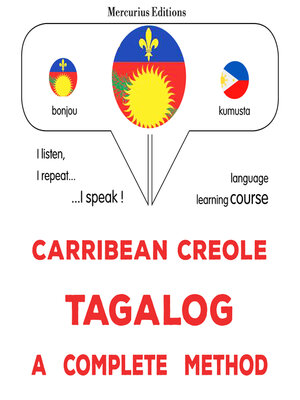 cover image of Kreyòl Karayib--Tagalog